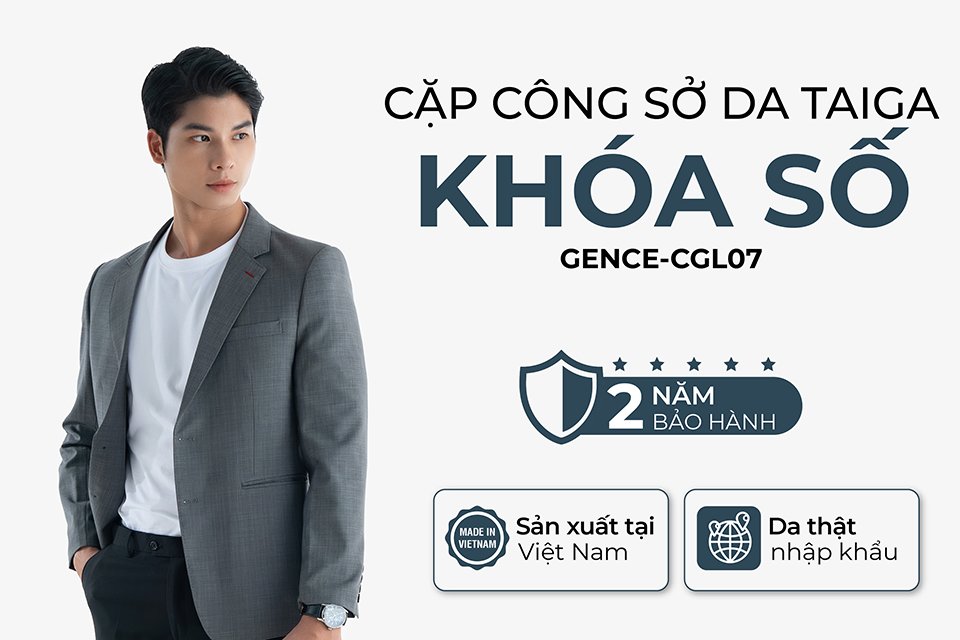 Cap da nam khoa so cao cap CGL07 xanh - 9