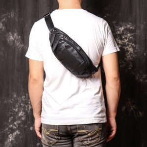 túi đeo chéo ngực nam da bò bz30-2