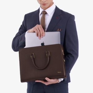 Túi xách nam công sở khóa số Gence da Mill CTS13-24