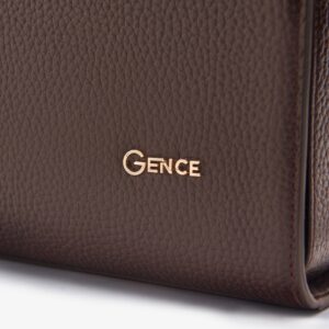 Túi xách nam công sở khóa số Gence da Mill CTS13-27