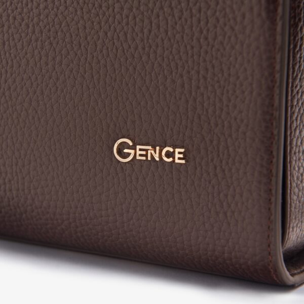 Túi xách nam công sở khóa số Gence da Mill CTS13-27